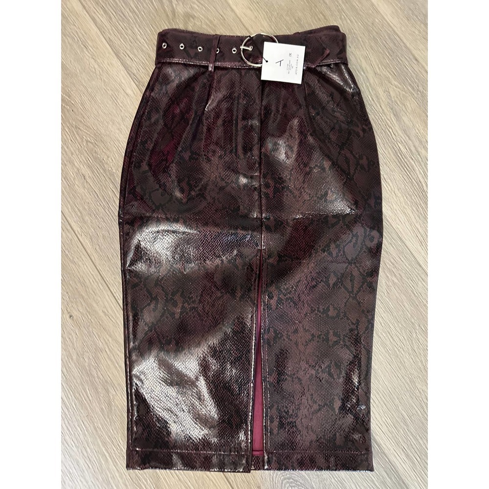Atoir Self Defined Skirt Color: Python NWT - image 5